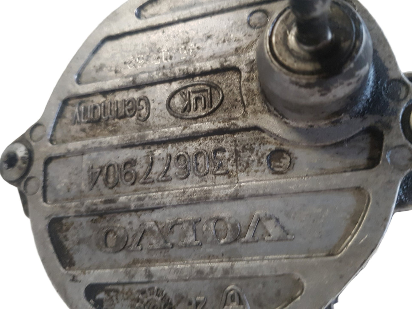 2000 - 2008 Volvo V70 II 285 Estate VOLVO BRAKE VACUUM PUMP 30677904