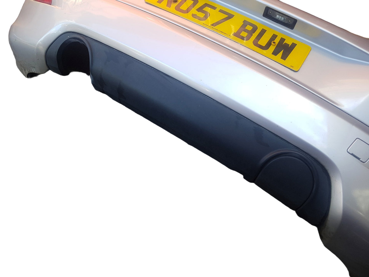 2007 - 2012 Volvo C30 533 Hatchback Rear Bumper