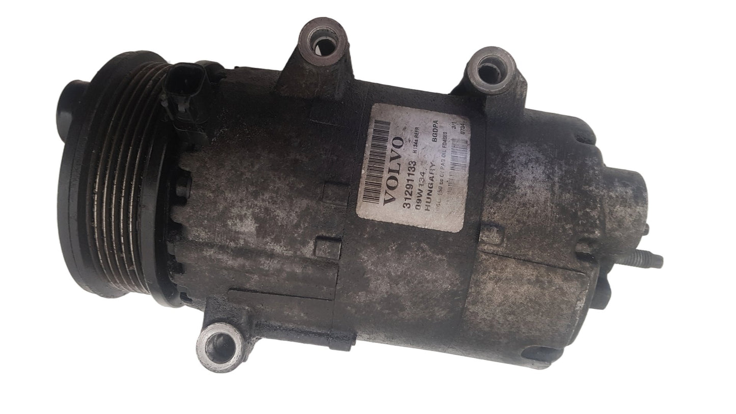 VOLVO V70 S80 2.0D D4204T AC AIR CON COMPRESSOR PUMP 2007-10 31267514 31291133