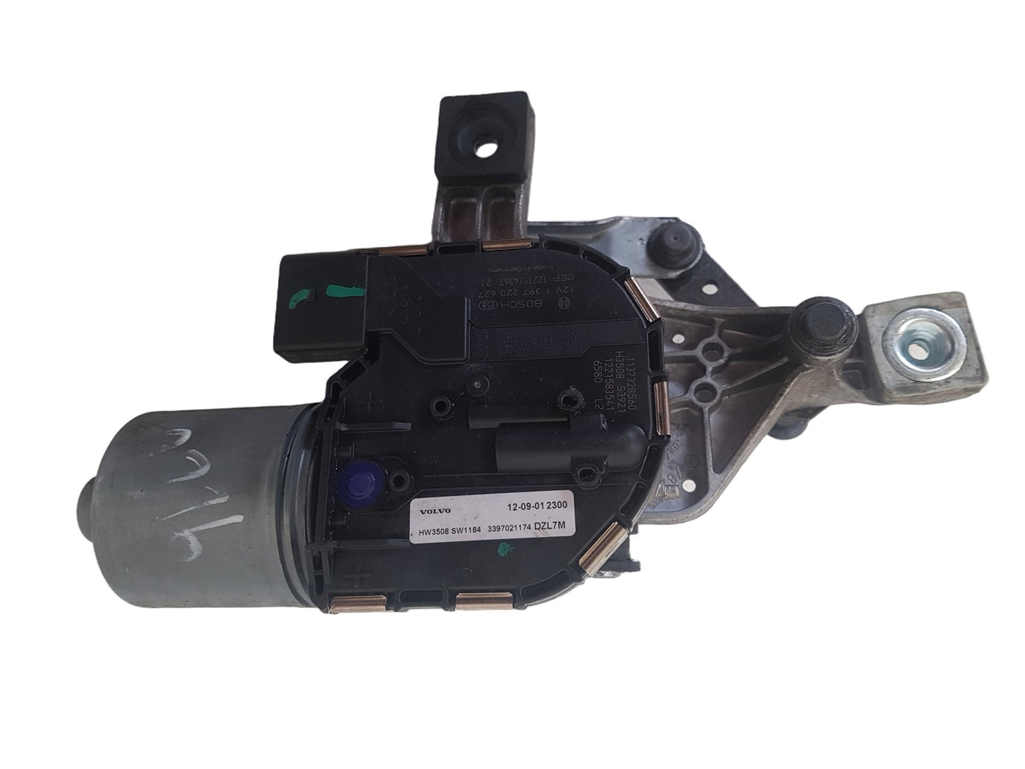 2010 - 2013 Volvo S60 II 134 Saloon WIPER MOTOR (FRONT) & LINKAGE 1397220627