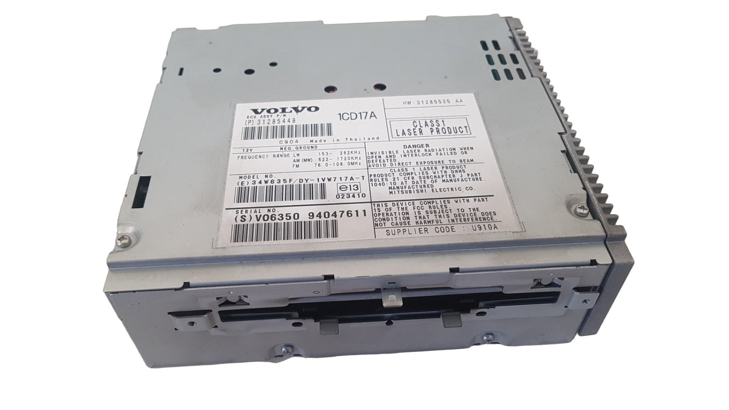 2008 - 2012 Volvo V50 545 Estate CD Player 31285448
