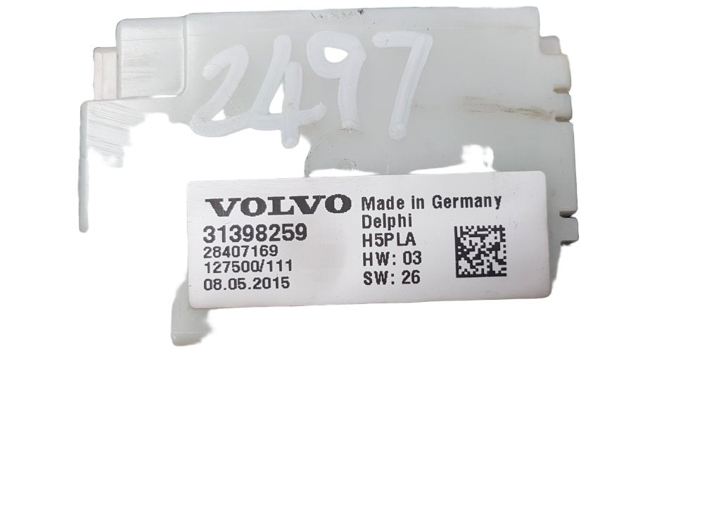 Volvo V40 Interior Light Panel 2012-2016 31398259 39825823 VRAC Grade A