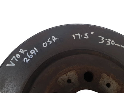 2003-2007 Volvo V70 R Brake Discs Front Rear 17.5" 30645222