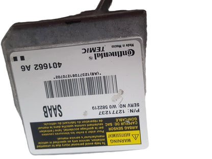 2005 - 2011 Saab 9-3 YS3F Saloon Airbag Module 12771237