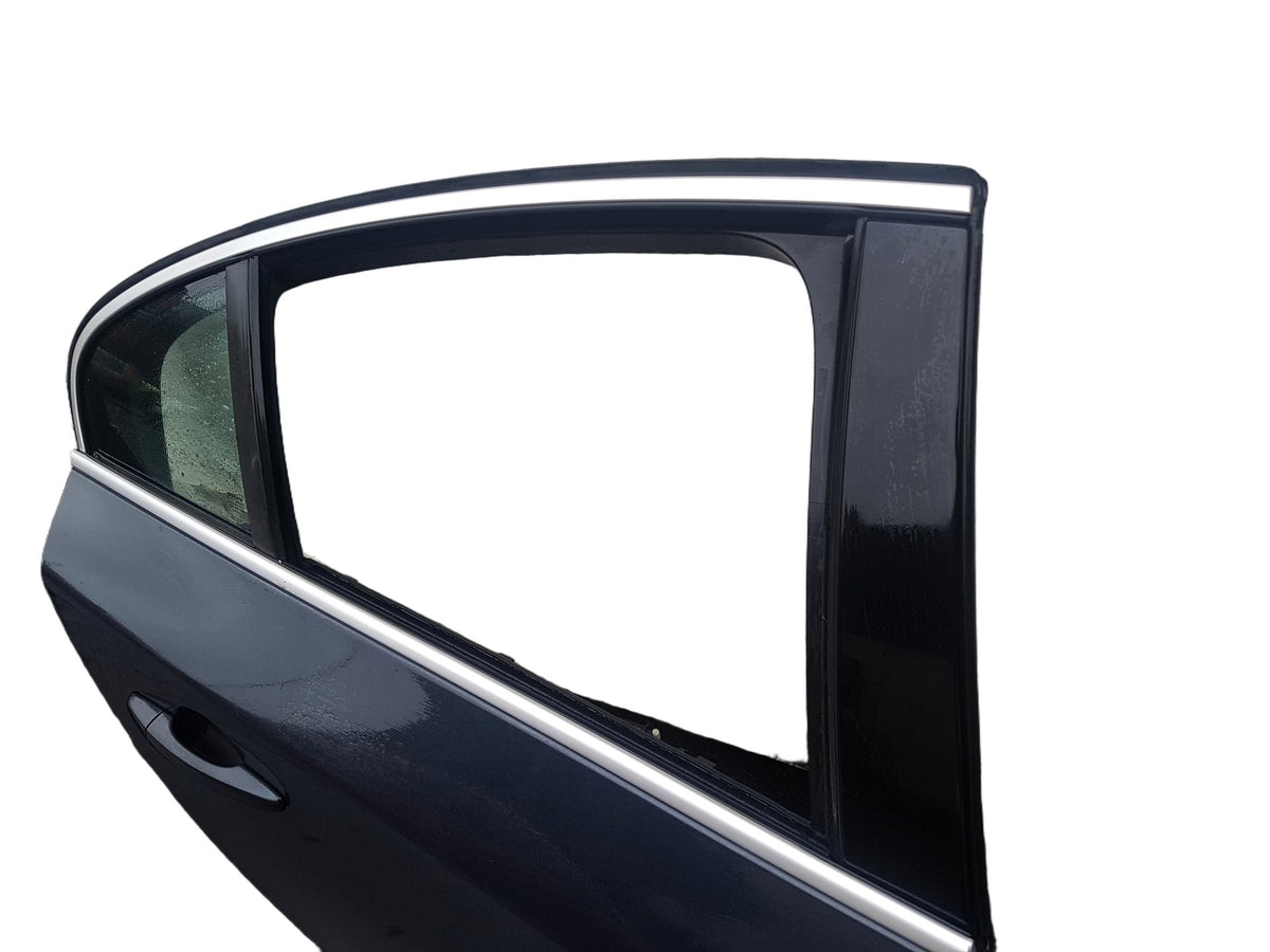 2010-2013 Volvo S60 Rear Driver Side Bare Door 492 Savile Grey 32228975