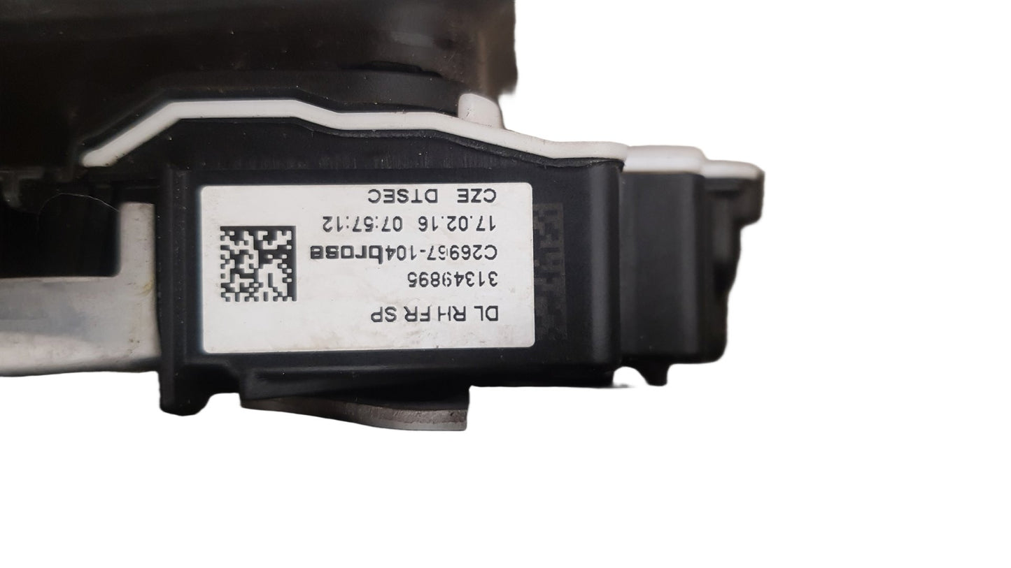 2015 - 2022 Volvo XC90 II 256 SUV Front Right Door Lock Mechanism 31349895