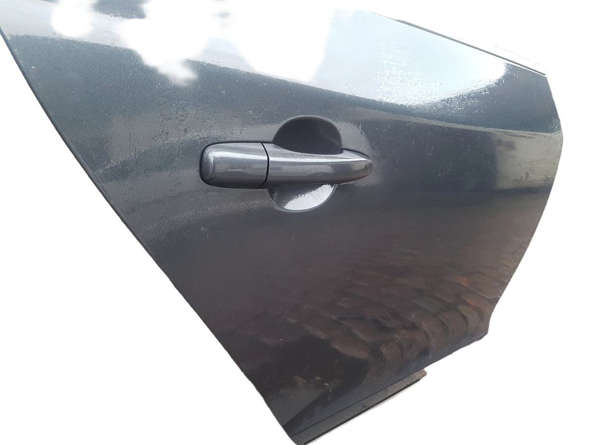 2010-2013 Volvo S60 Rear Driver Side Bare Door 492 Savile Grey 32228975