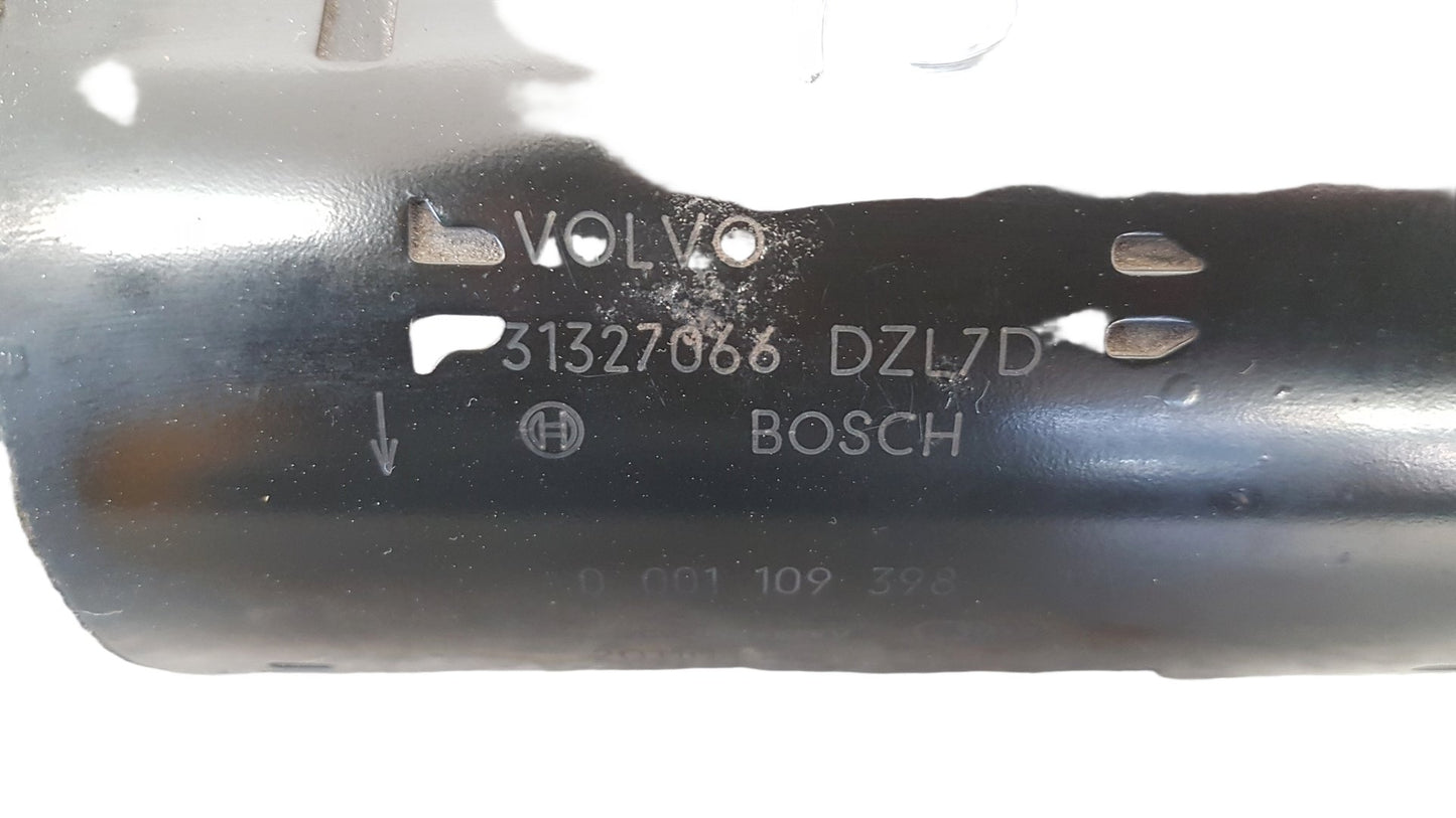 2008 - 2014 Volvo V70 III 135 Estate Starter Motor 0 001 109 398