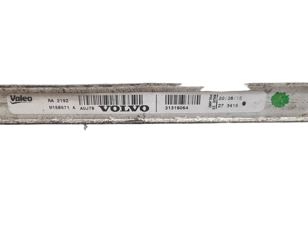 2012 - 2017 Volvo V40  Hatchback Radiator 31319064