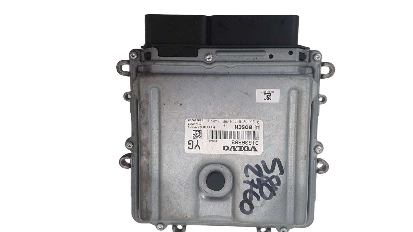 2010 - 2015 Volvo S80 II 124 Saloon Engine ECU 31336983