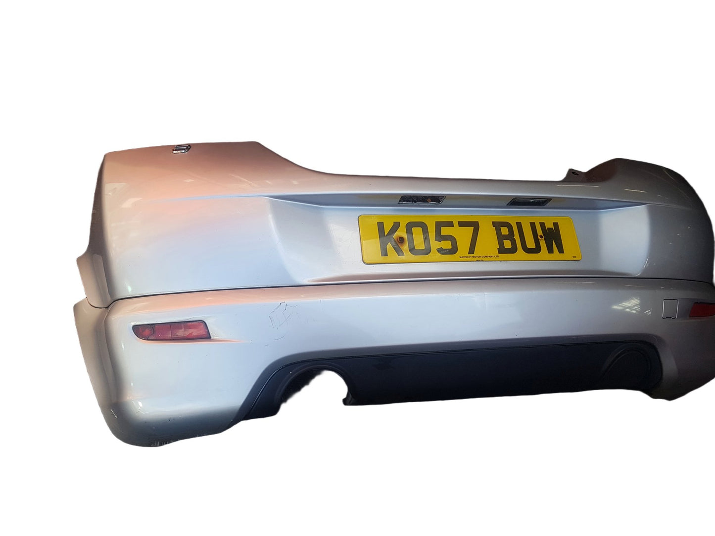 2007 - 2012 Volvo C30 533 Hatchback Rear Bumper