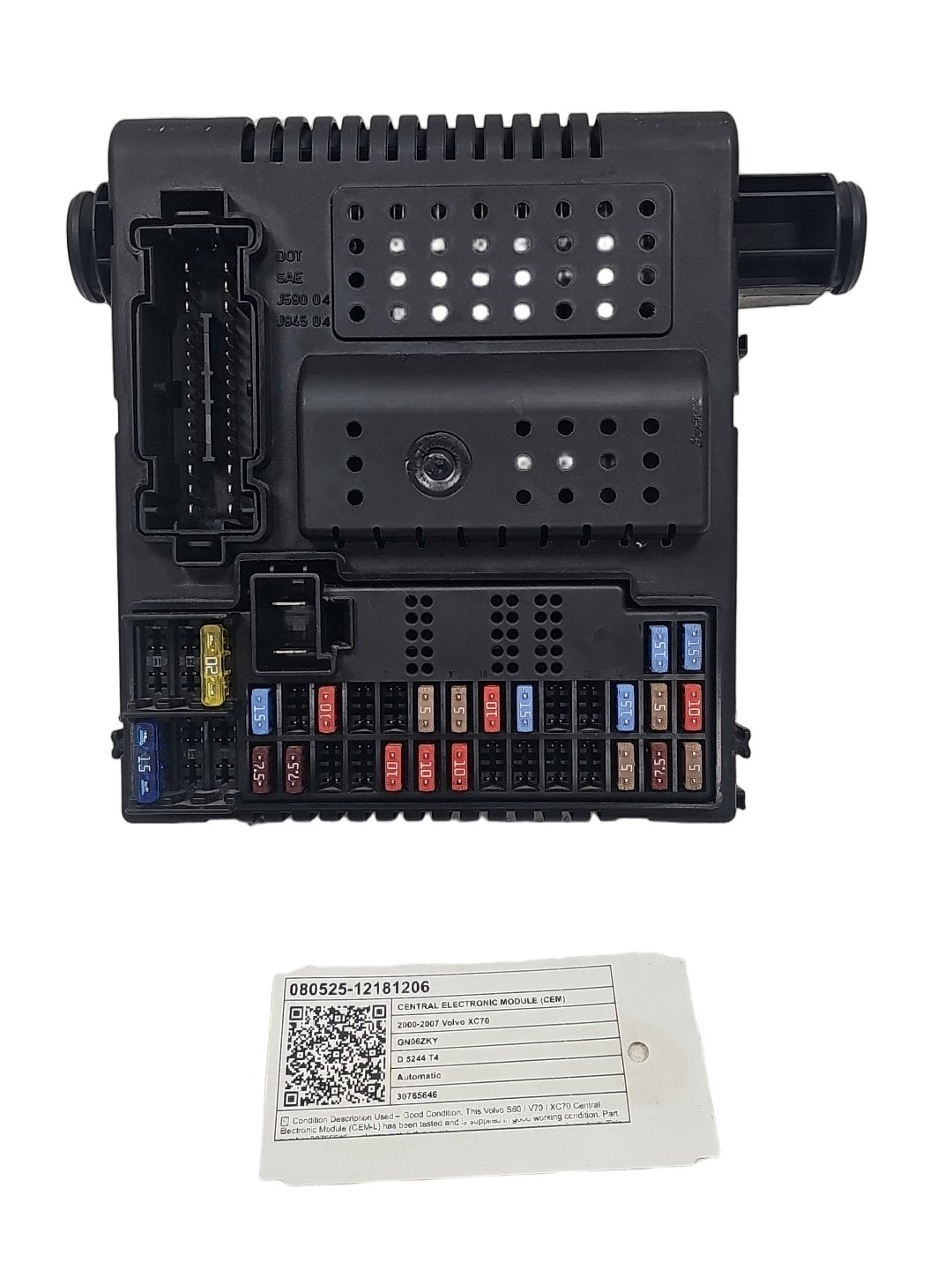 2000 - 2007 Volvo XC70  Estate CENTRAL ELECTRONIC MODULE (CEM) 30765646