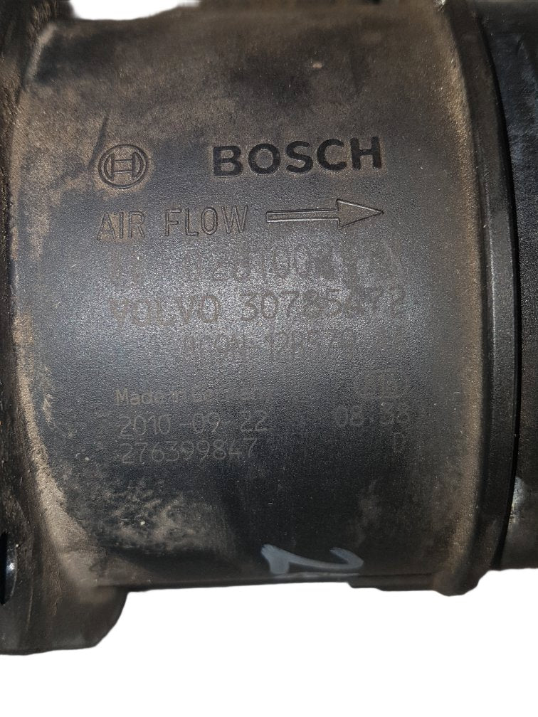 VOLVO V50 AIR FLOW METER 30785472 2008-2012 C30 S40 C70 XC70