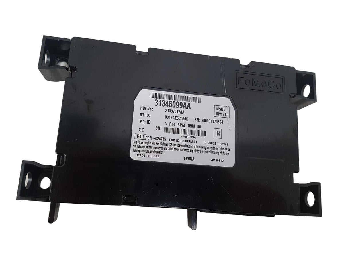 2010-2012 Volvo C30 Bluetooth Control Module 31337017