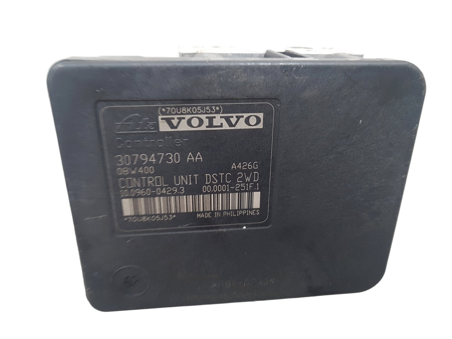 2006 - 2013 Volvo C70 II 542 Convertible ABS Pump/Modulator 30794730AA
