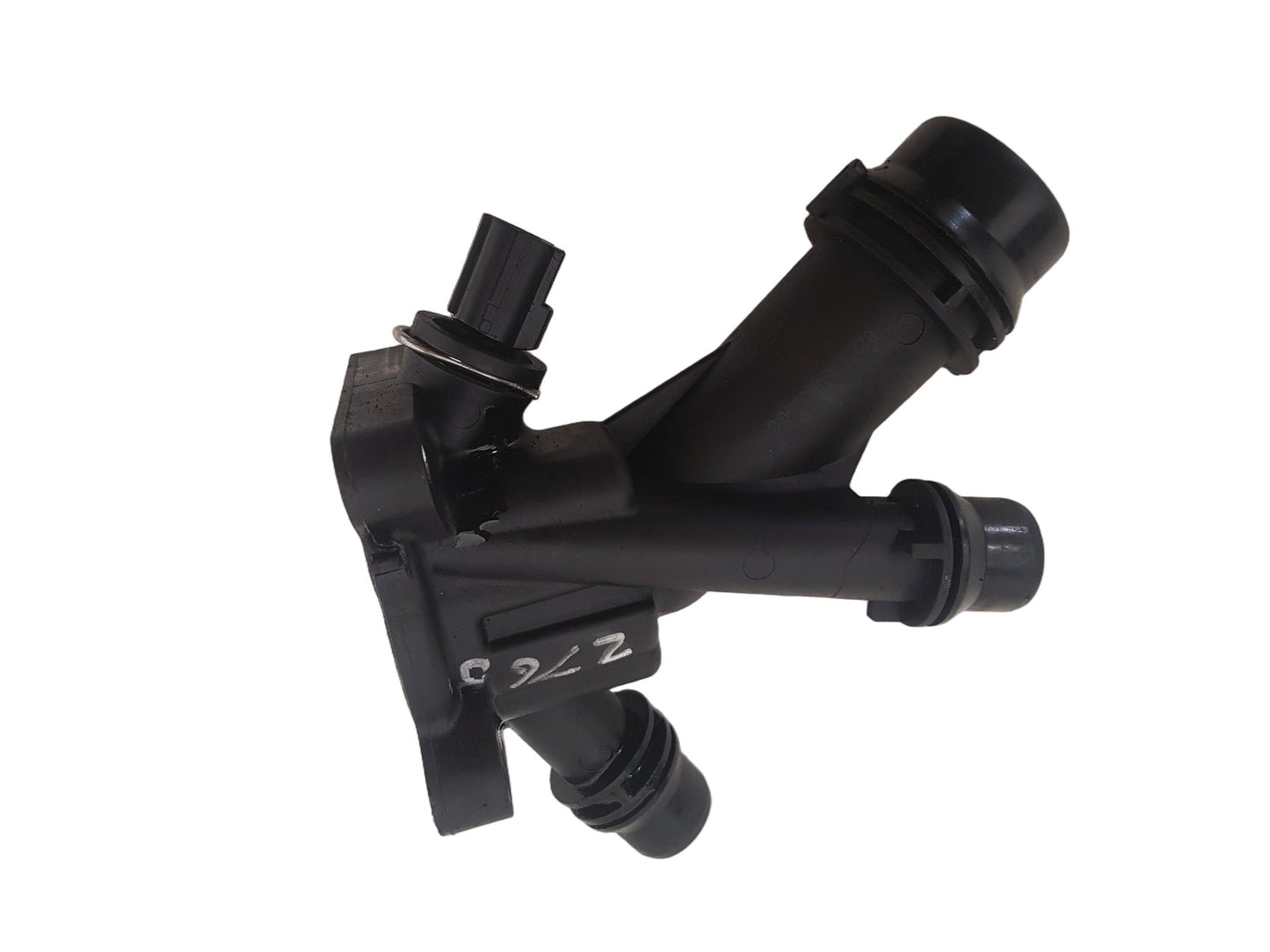 2010 - 2015 Volvo S80 II 124 Saloon THERMOSTAT HOUSING/TEMP SENSOR B2204-33-0306
