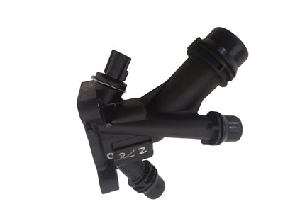 2010 - 2015 Volvo S80 II 124 Saloon THERMOSTAT HOUSING/TEMP SENSOR B2204-33-0306