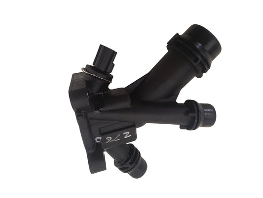 2010 - 2015 Volvo S80 II 124 Saloon THERMOSTAT HOUSING/TEMP SENSOR B2204-33-0306