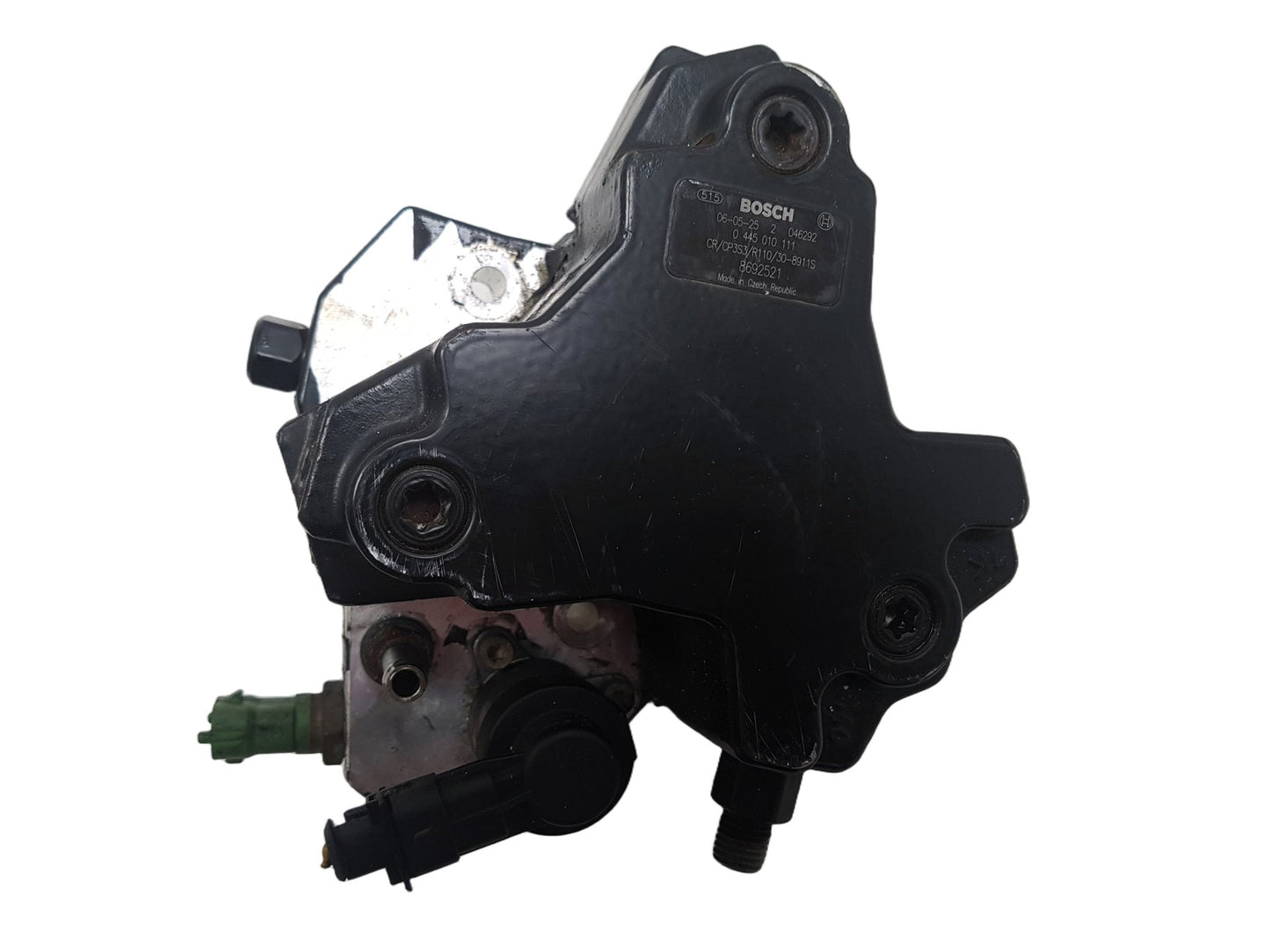 VOLVO V70 S60  2.4 D5 185 HP DIESEL INJECTOR PUMP 0445010111 30756125 12M WTY