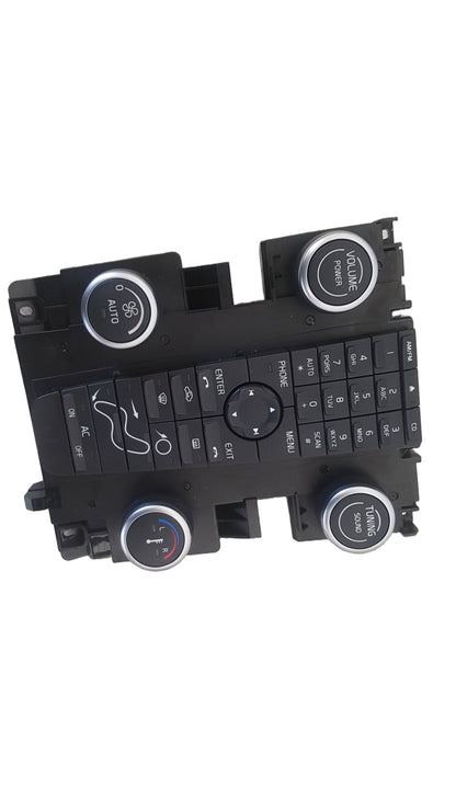 2011 Volvo S40 II 544 Saloon Climate And Telephone Control Panel 31324237