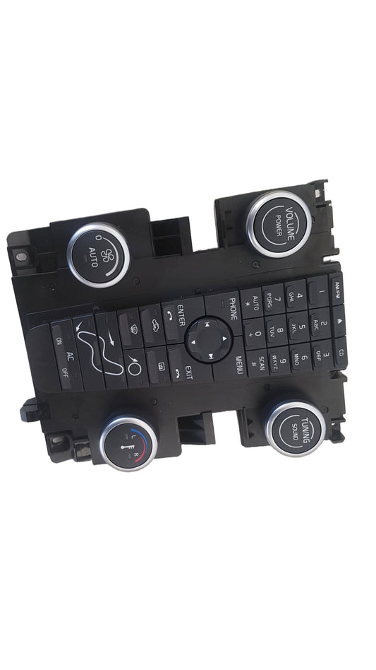 2011 Volvo S40 II 544 Saloon Climate And Telephone Control Panel 31324237