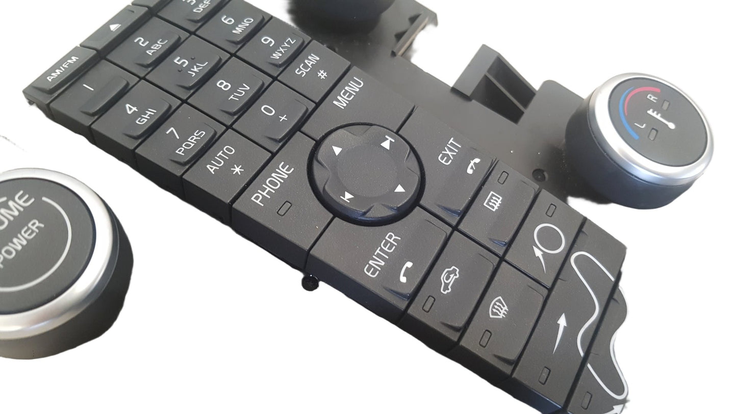 2011 Volvo S40 II 544 Saloon Climate And Telephone Control Panel 31324237