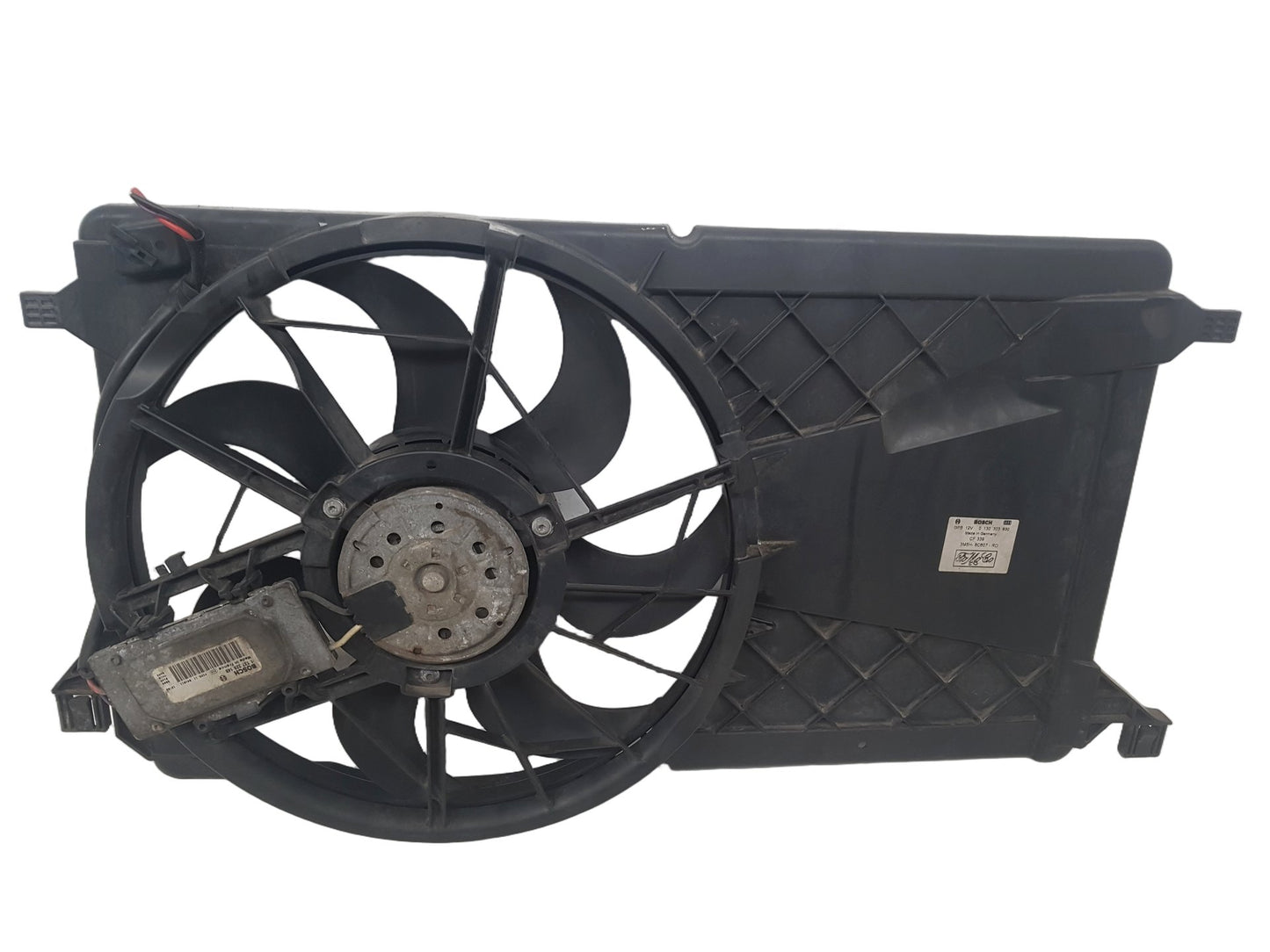 2006-2013 Volvo C70 V50 Radiator Fan & Cowling Assembly 3M5H8C607UH