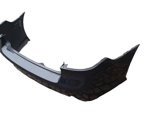 2008 Saab 9-3  Saloon Rear Bumper 298 BLACK