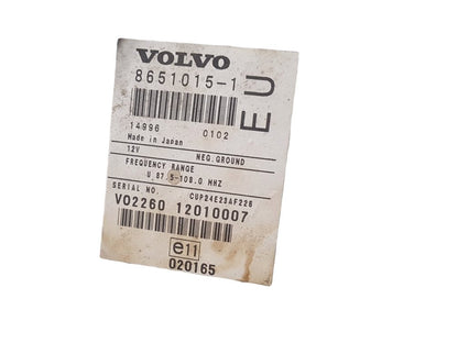 2000 - 2008 Volvo V70 II 285 Estate NAVIGATION MODULE 8651015