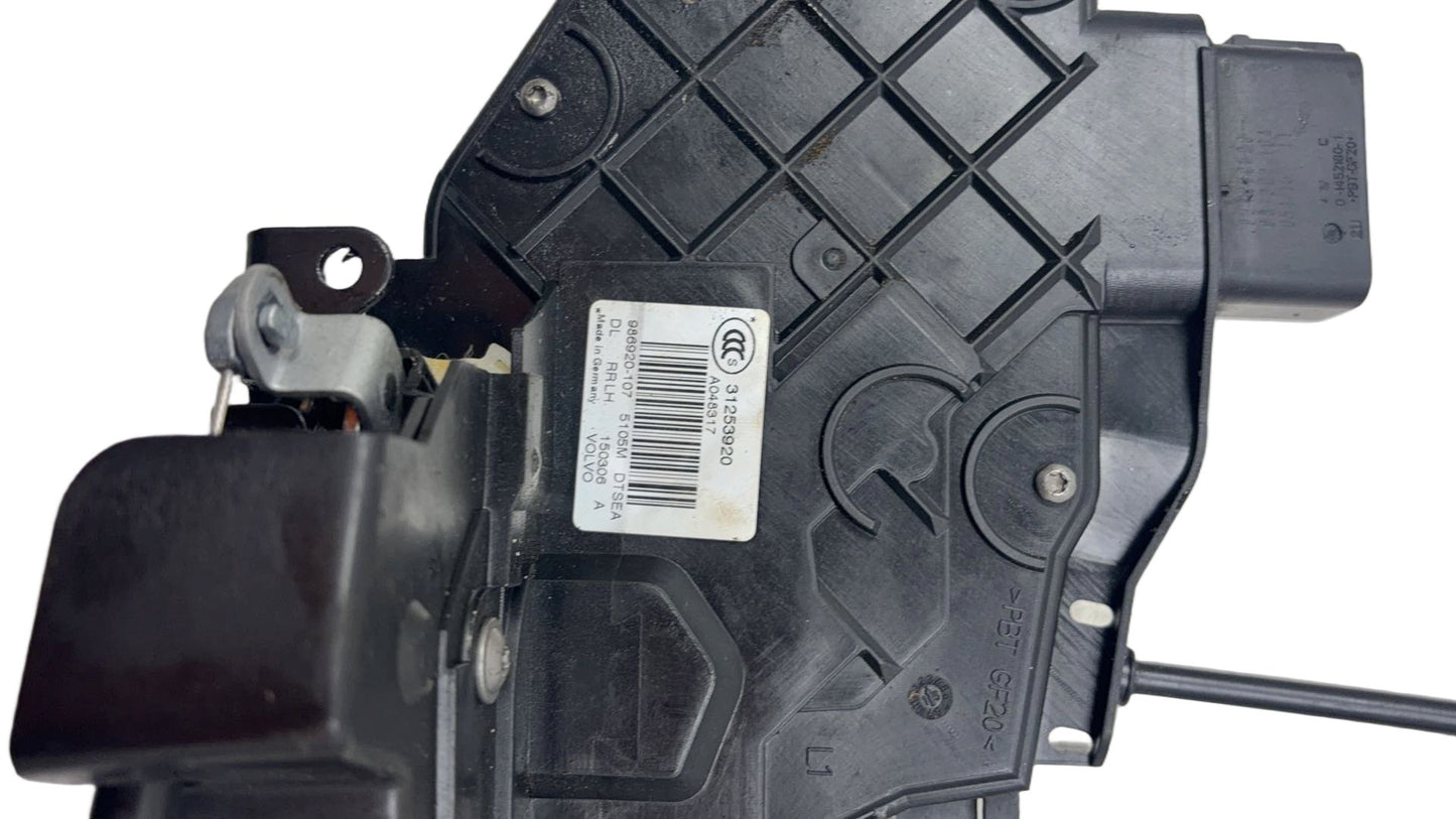 2008 - 2016 Volvo XC70 III 136 Station Wagon Left Rear Door Lock Actuator 31253920