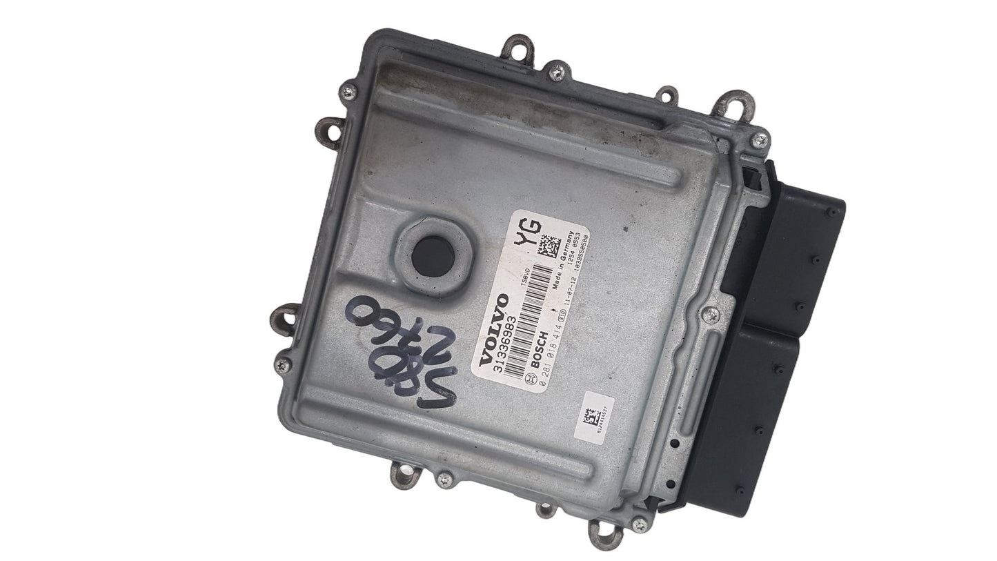 2010 - 2015 Volvo S80 II 124 Saloon Engine ECU 31336983