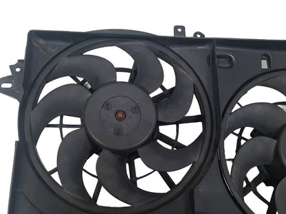 2001-2009 Saab 9-5 Twin Radiator Fan Cowling Shroud 313510322