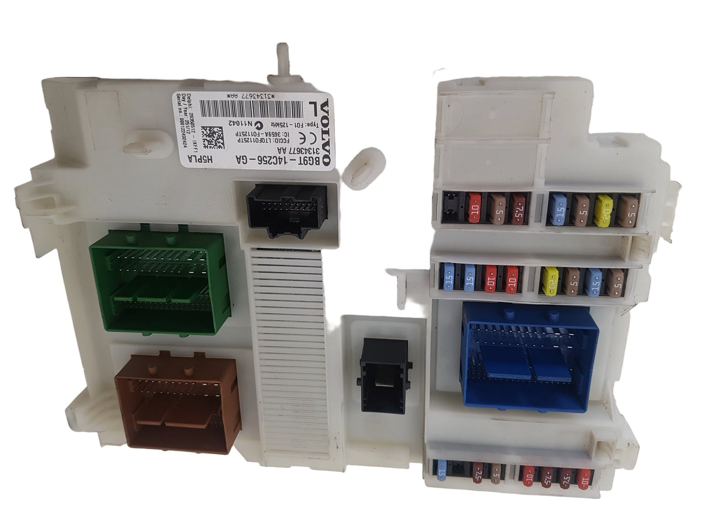 2010-2013 Volvo S60 V60 Central Electronic Module 31343677