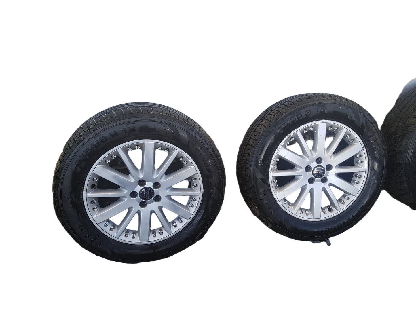2002-2006 Volvo XC90 Alloy Wheel S et 8694443 VRAC Grade