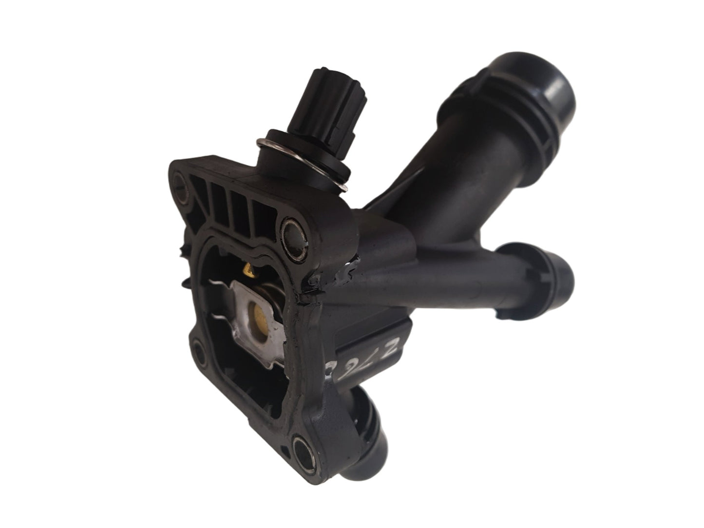 2010 - 2015 Volvo S80 II 124 Saloon THERMOSTAT HOUSING/TEMP SENSOR B2204-33-0306