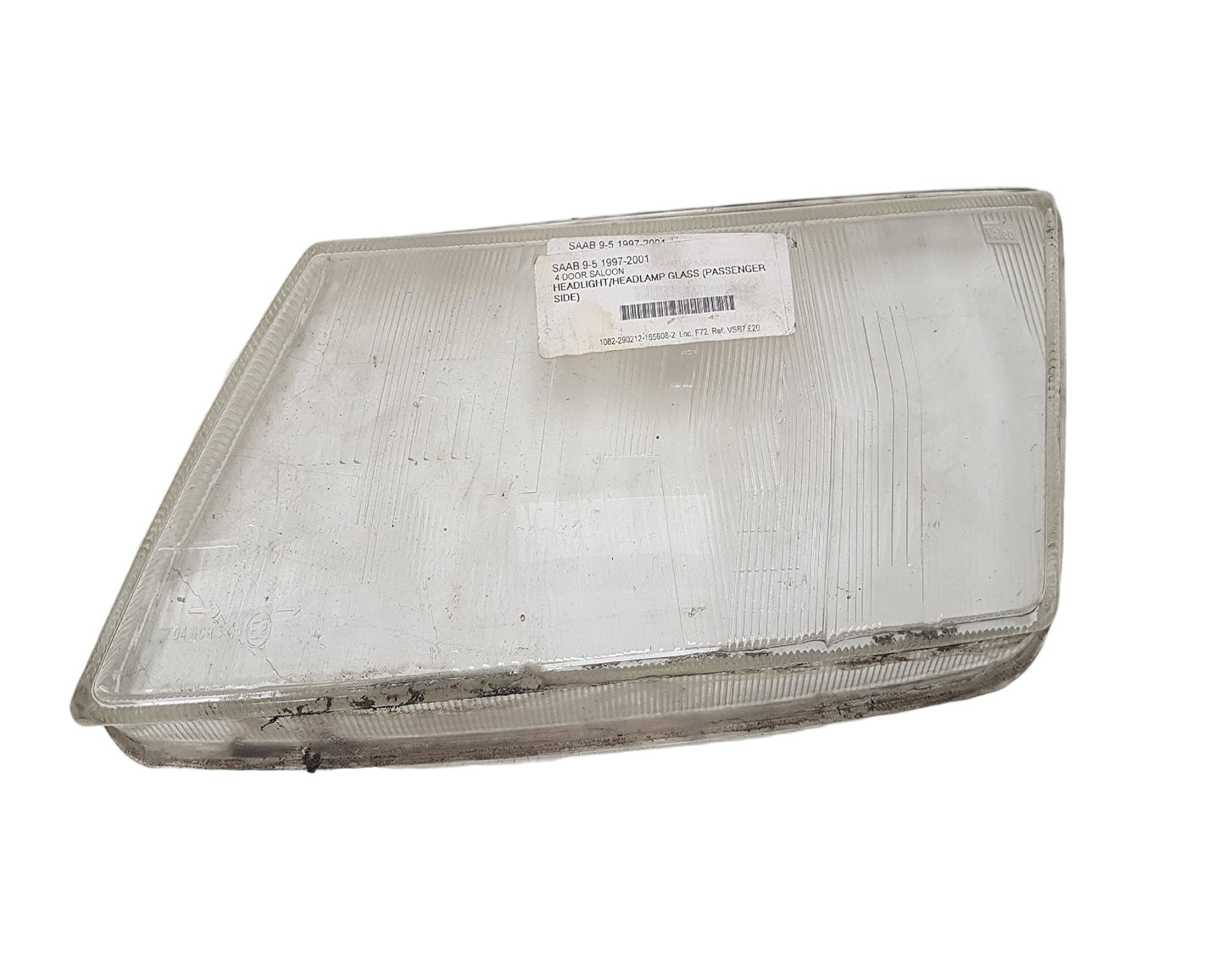 1997-2001 Saab 9-5 HEADLIGHT/HEADLAMP GLASS (PASSENGER SIDE)