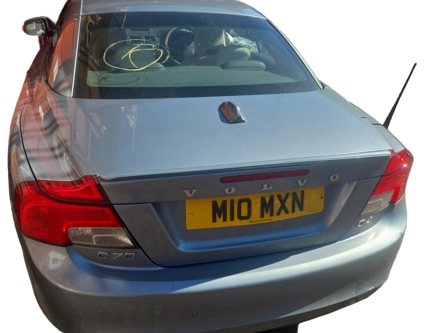 2011 Volvo C70 II 542 Convertible Diesel