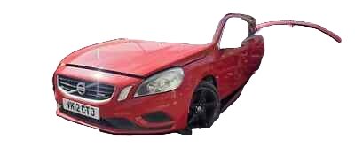 2010-2016 Volvo V60 S60 Front Driver Side Bare Door Skin 612 Passion Red 32228971