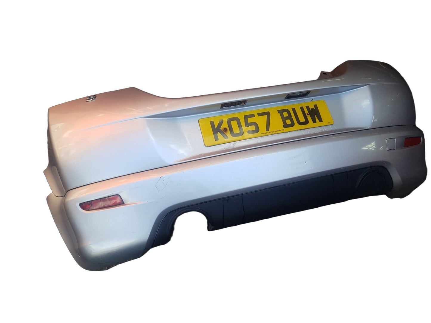 2007 - 2012 Volvo C30 533 Hatchback Rear Bumper