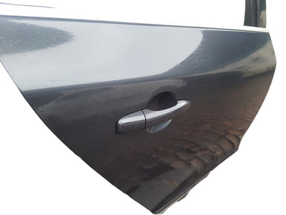 2010-2013 Volvo S60 Rear Driver Side Bare Door 492 Savile Grey 32228975