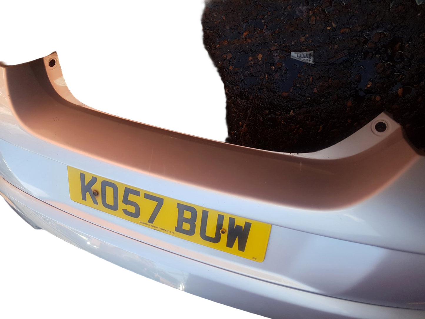 2007 - 2012 Volvo C30 533 Hatchback Rear Bumper