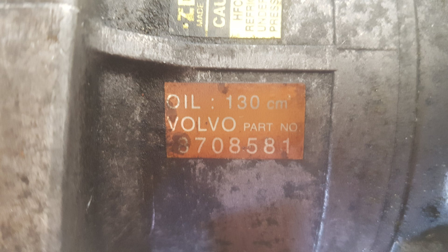 2008-2011 Volvo V70 Estate A/C Compressor 31308259
