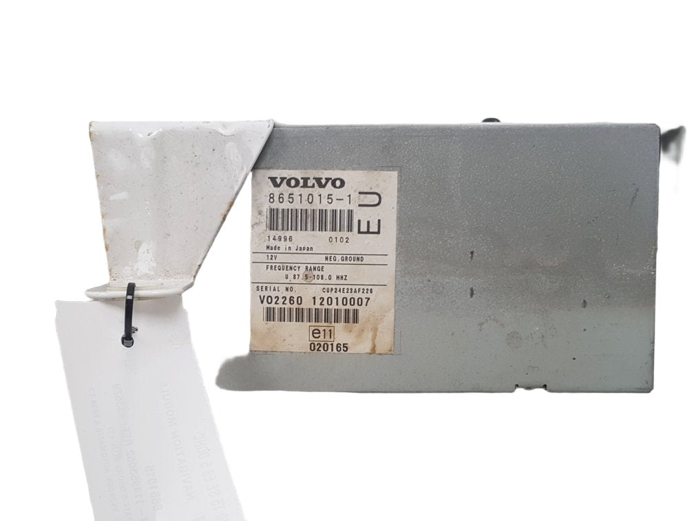 2000 - 2008 Volvo V70 II 285 Estate NAVIGATION MODULE 8651015