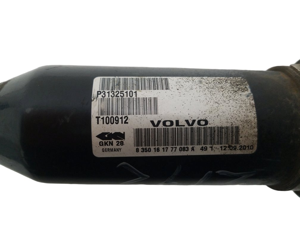 Volvo XC60 XC60 AWD 08-12 LH DRIVESHAFT D3 D5 6SP MANUAL , , AWD 2009-2013