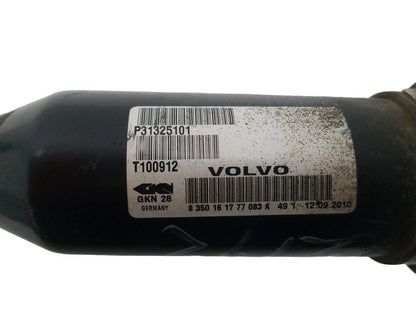Volvo XC60 XC60 AWD 08-12 LH DRIVESHAFT D3 D5 6SP MANUAL , , AWD 2009-2013