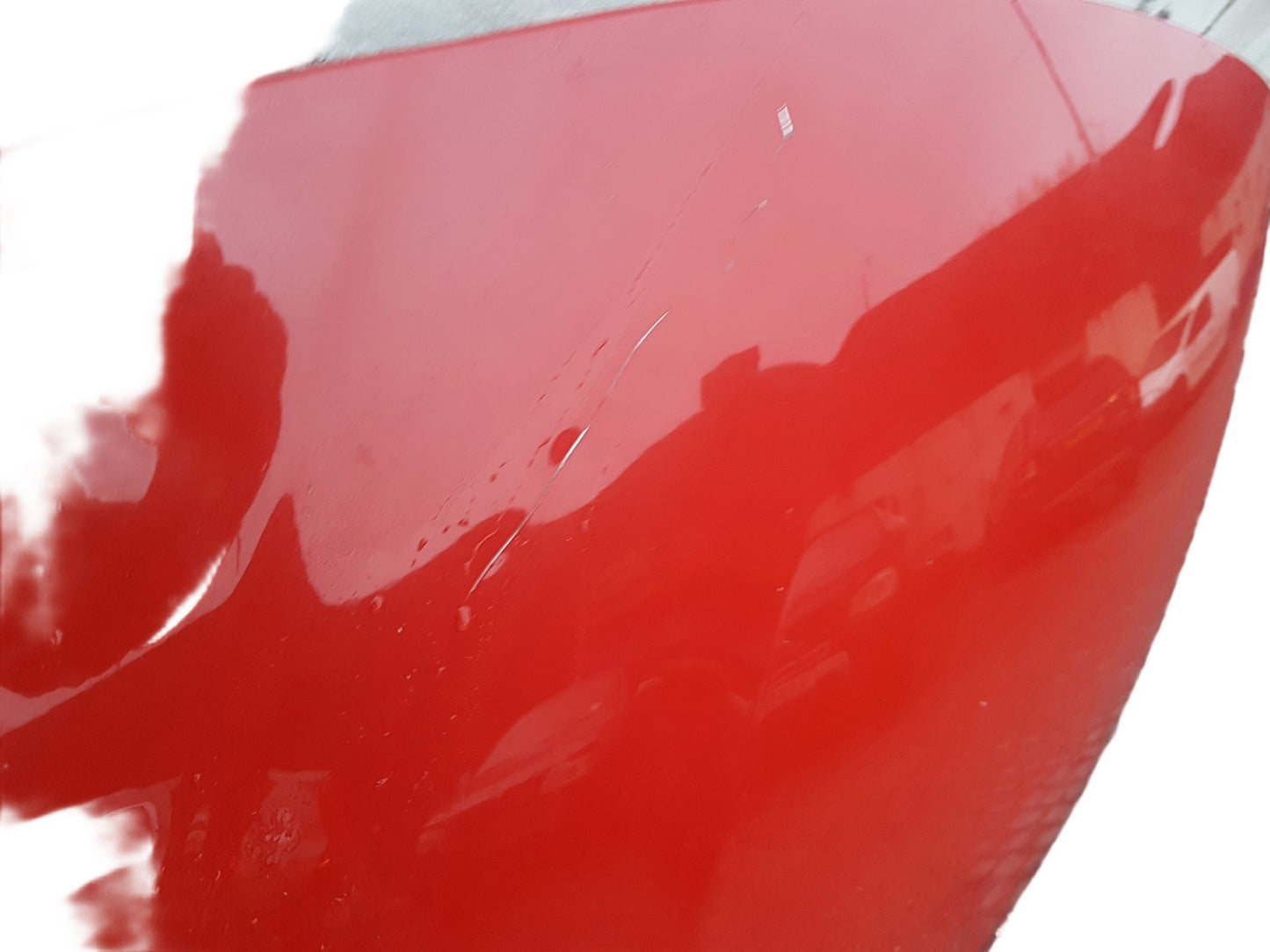 2009-2017 Volvo V60 Estate Bonnet 612 Passion Red Solid