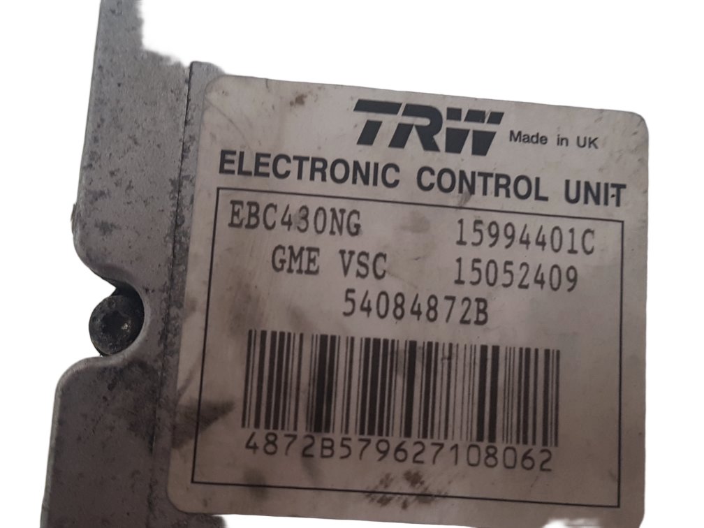 2005 - 2011 Saab 9-3 YS3F Saloon ABS Pump/Modulator 12773673