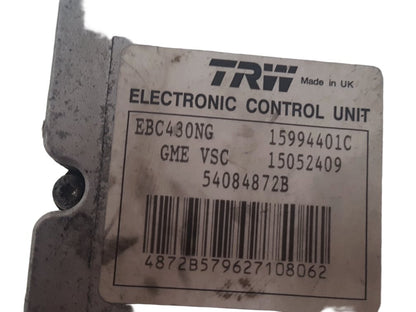 2005 - 2011 Saab 9-3 YS3F Saloon ABS Pump/Modulator 12773673