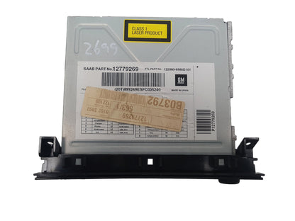 2005 - 2011 Saab 9-3 YS3F Saloon RADIO CD CASSETTE PLAYER 12779269