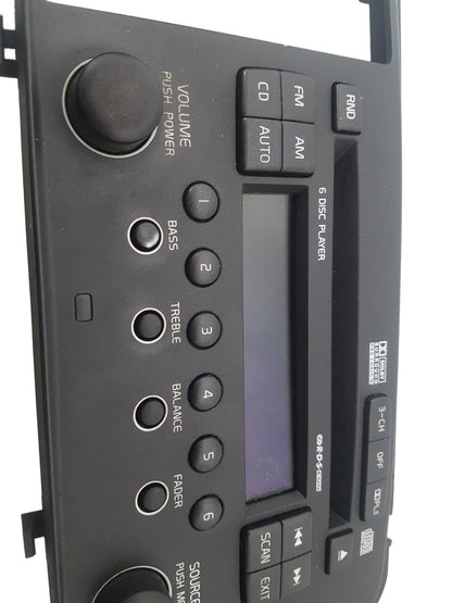 2004 - 2007 Volvo XC70  Estate RADIO AND CD PLAYER HU850